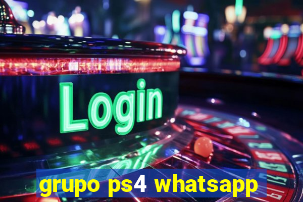 grupo ps4 whatsapp